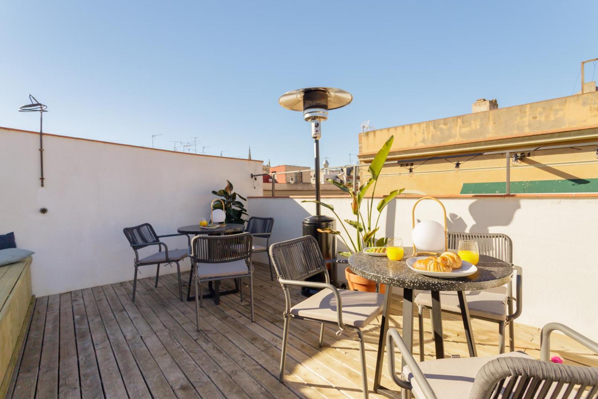 Oasis Apartments & Studios Old Town Center Barcelona Luaran gambar