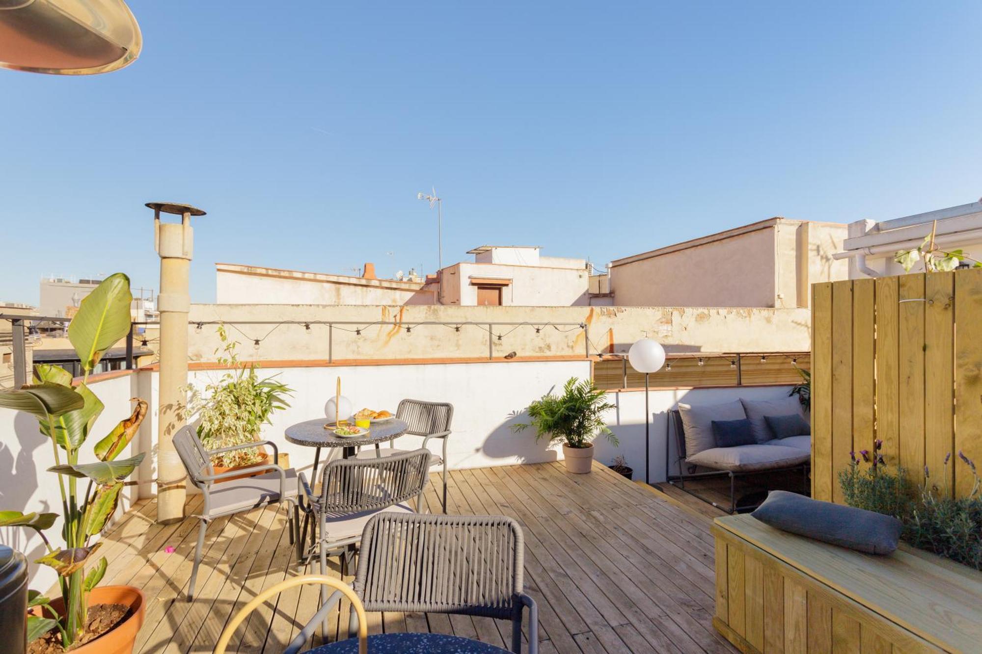Oasis Apartments & Studios Old Town Center Barcelona Luaran gambar