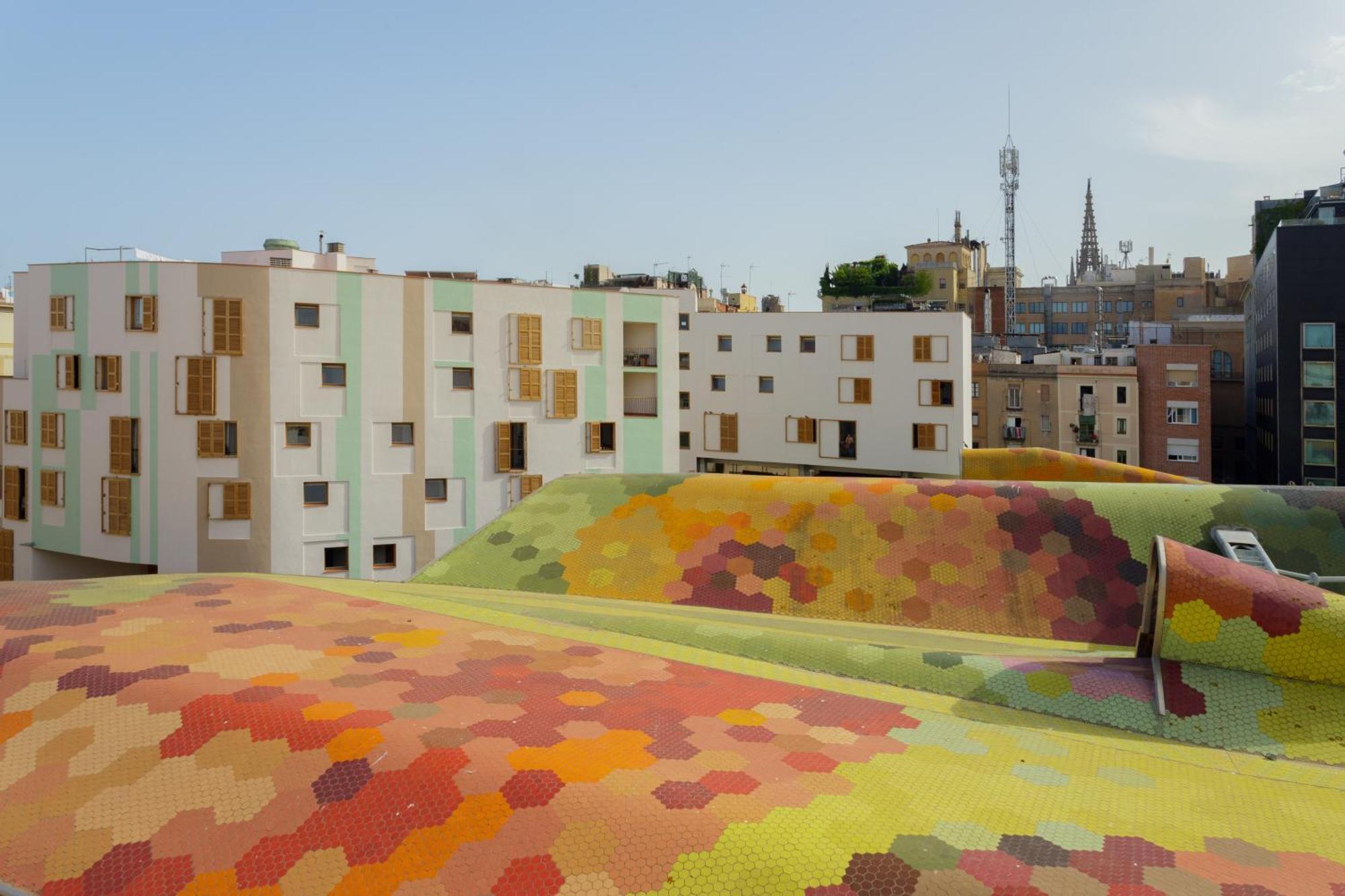 Oasis Apartments & Studios Old Town Center Barcelona Luaran gambar