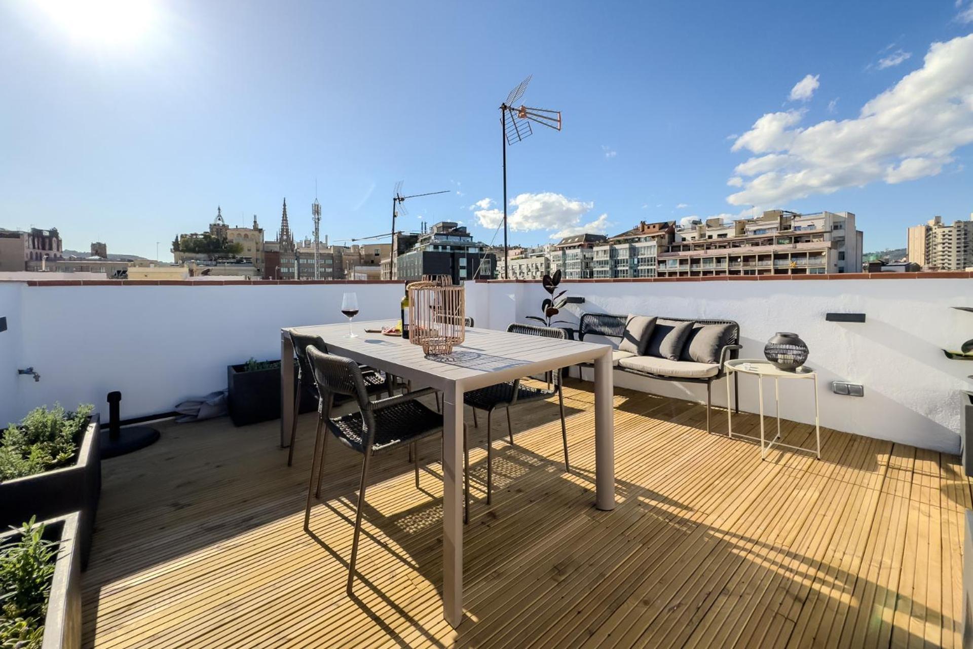 Oasis Apartments & Studios Old Town Center Barcelona Luaran gambar