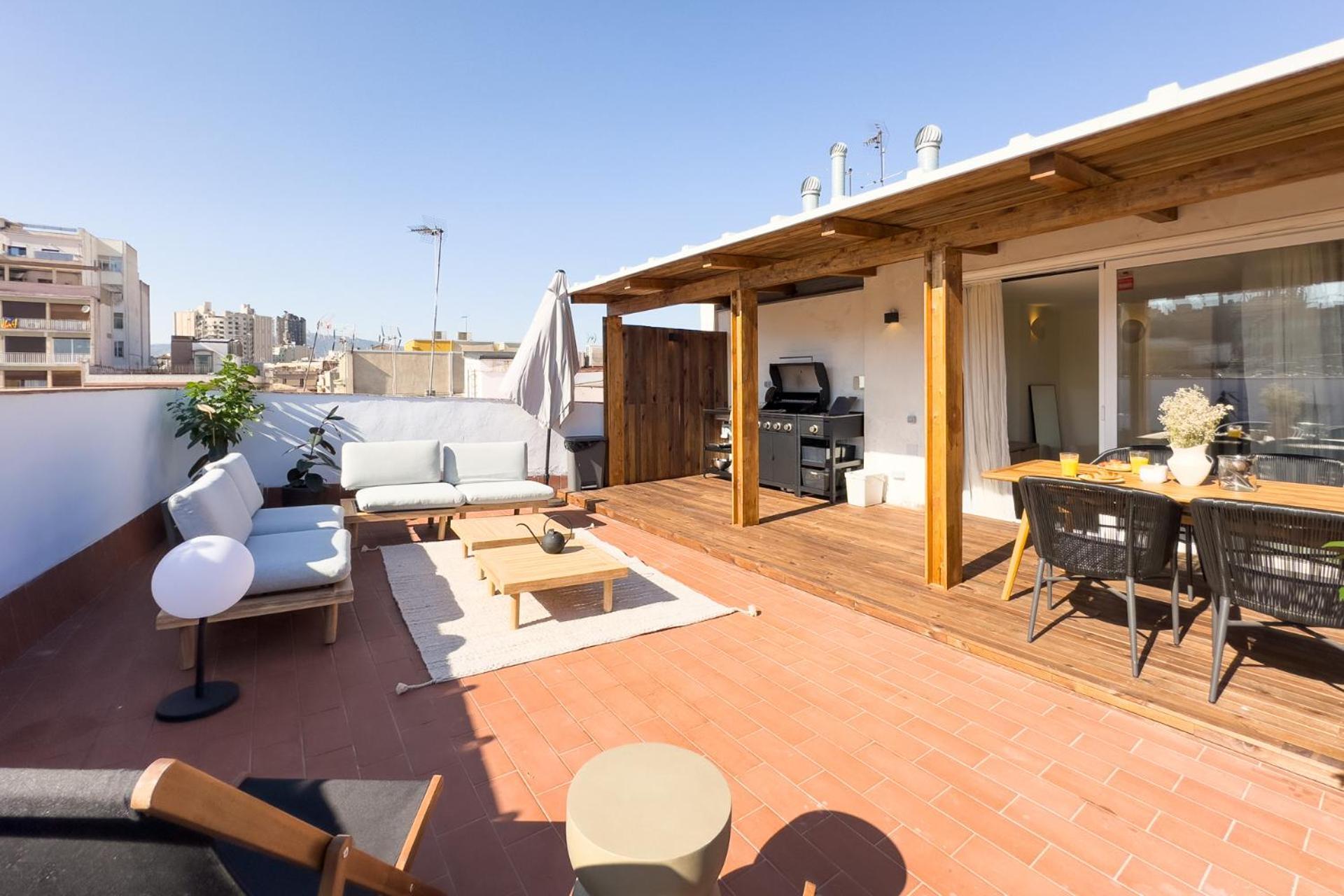 Oasis Apartments & Studios Old Town Center Barcelona Luaran gambar