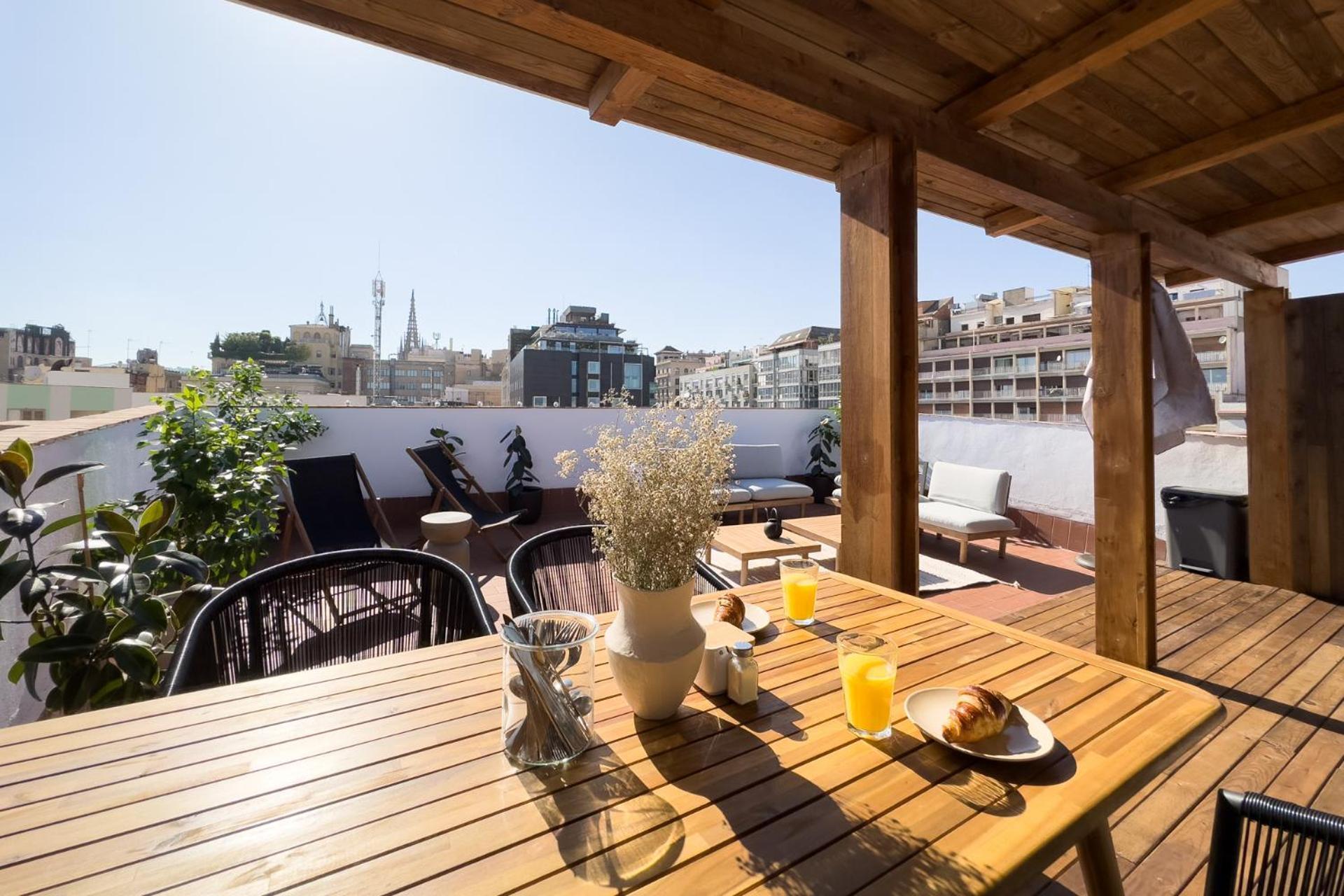 Oasis Apartments & Studios Old Town Center Barcelona Luaran gambar