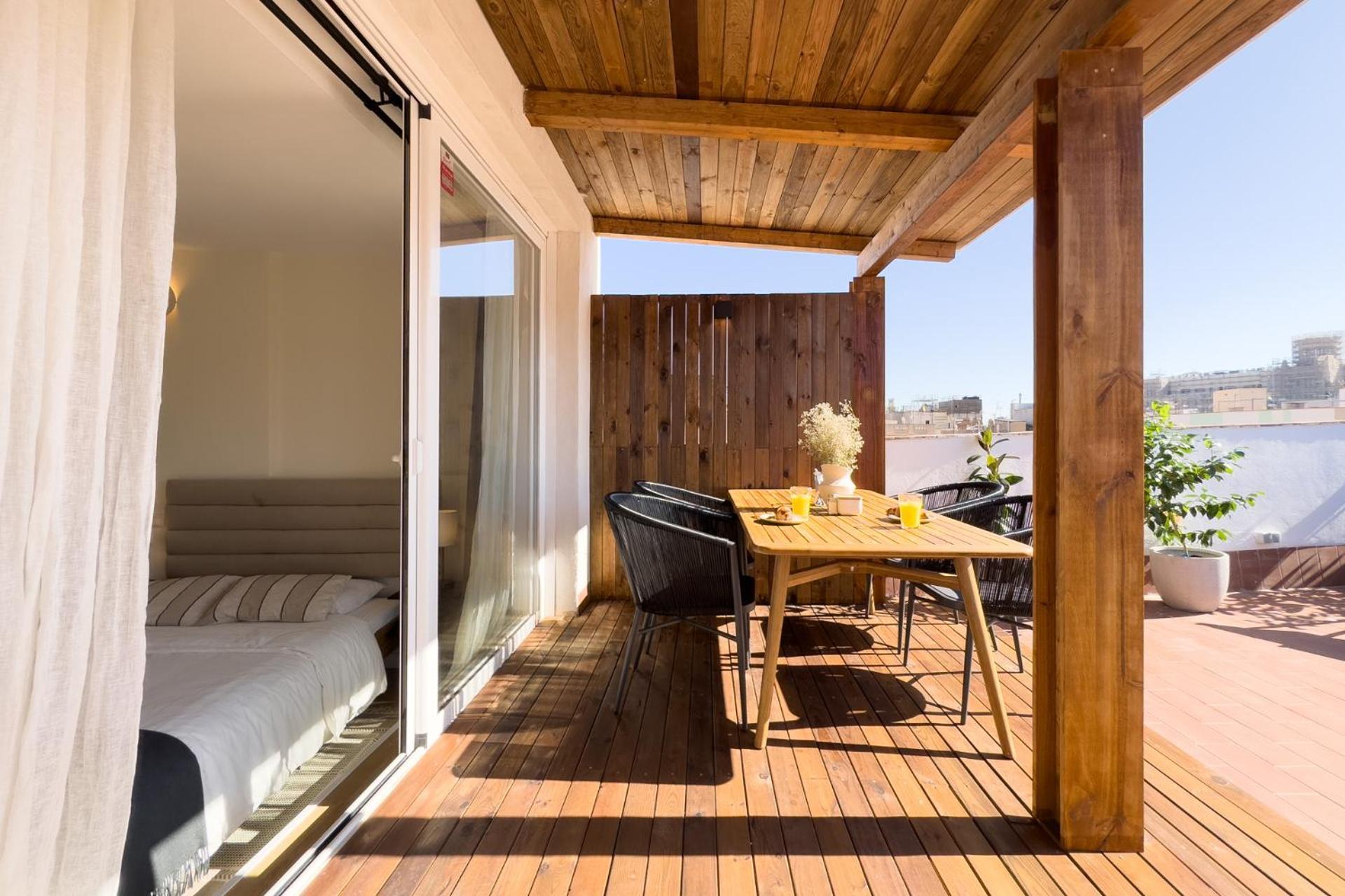 Oasis Apartments & Studios Old Town Center Barcelona Luaran gambar