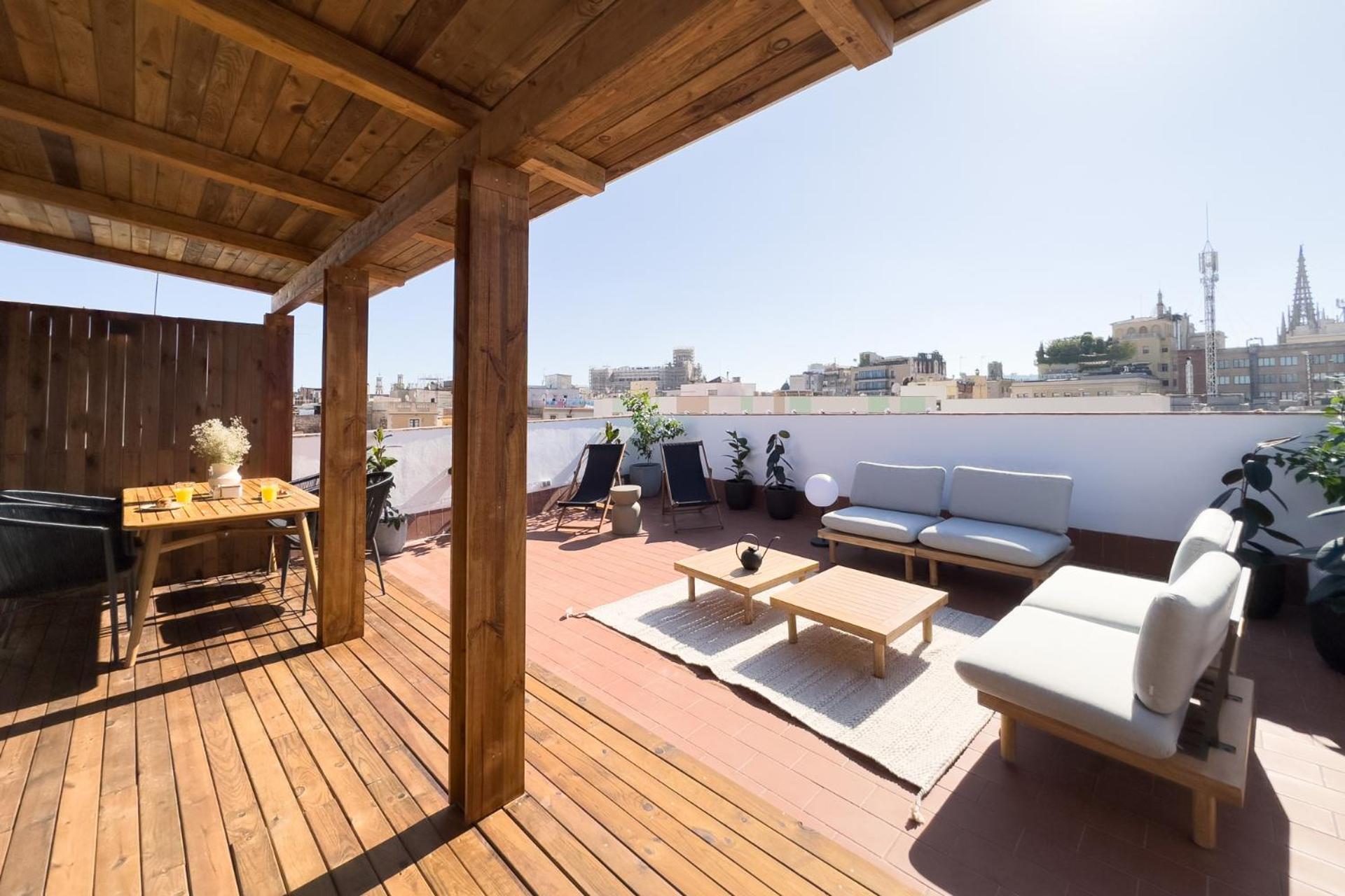 Oasis Apartments & Studios Old Town Center Barcelona Luaran gambar