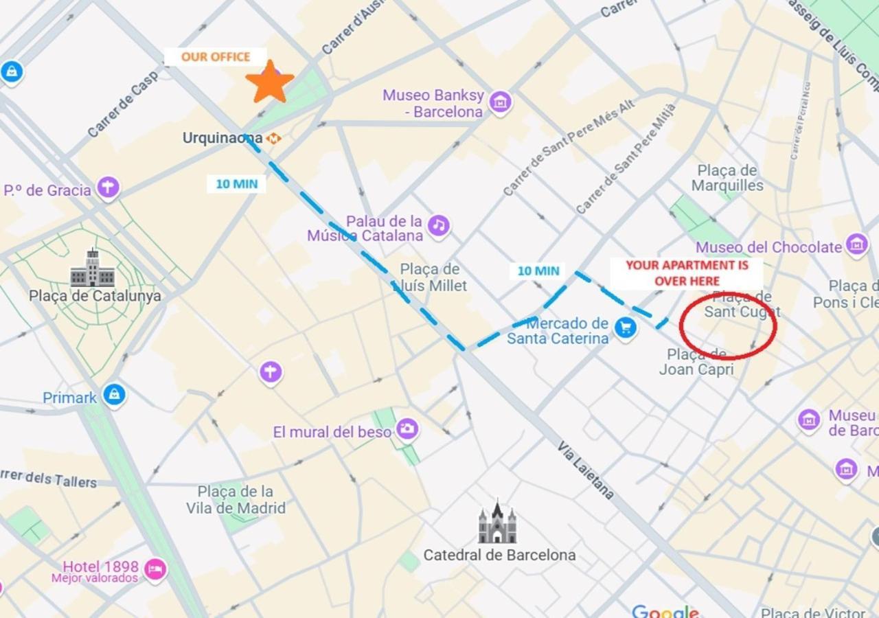 Oasis Apartments & Studios Old Town Center Barcelona Luaran gambar