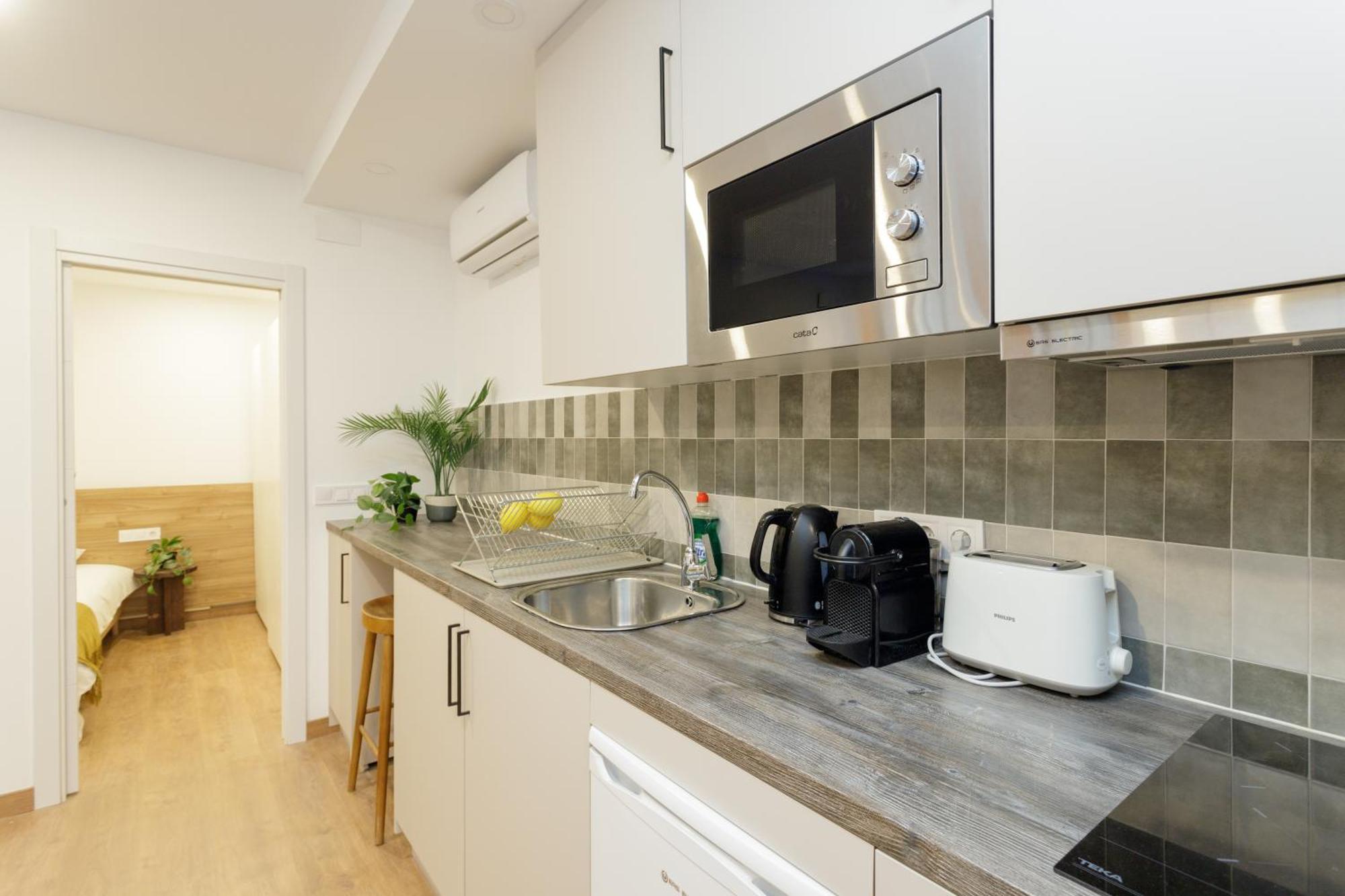 Oasis Apartments & Studios Old Town Center Barcelona Luaran gambar